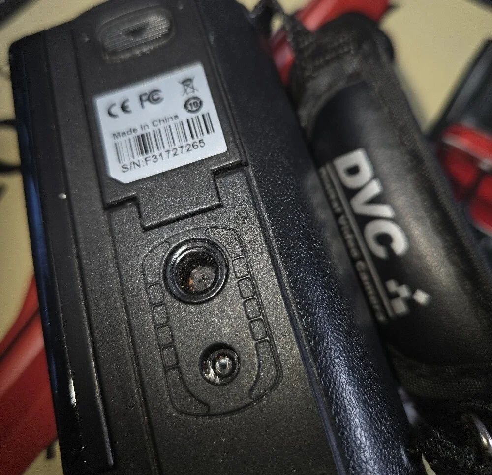 Full HD Night Vision Digital Video Camera - Black